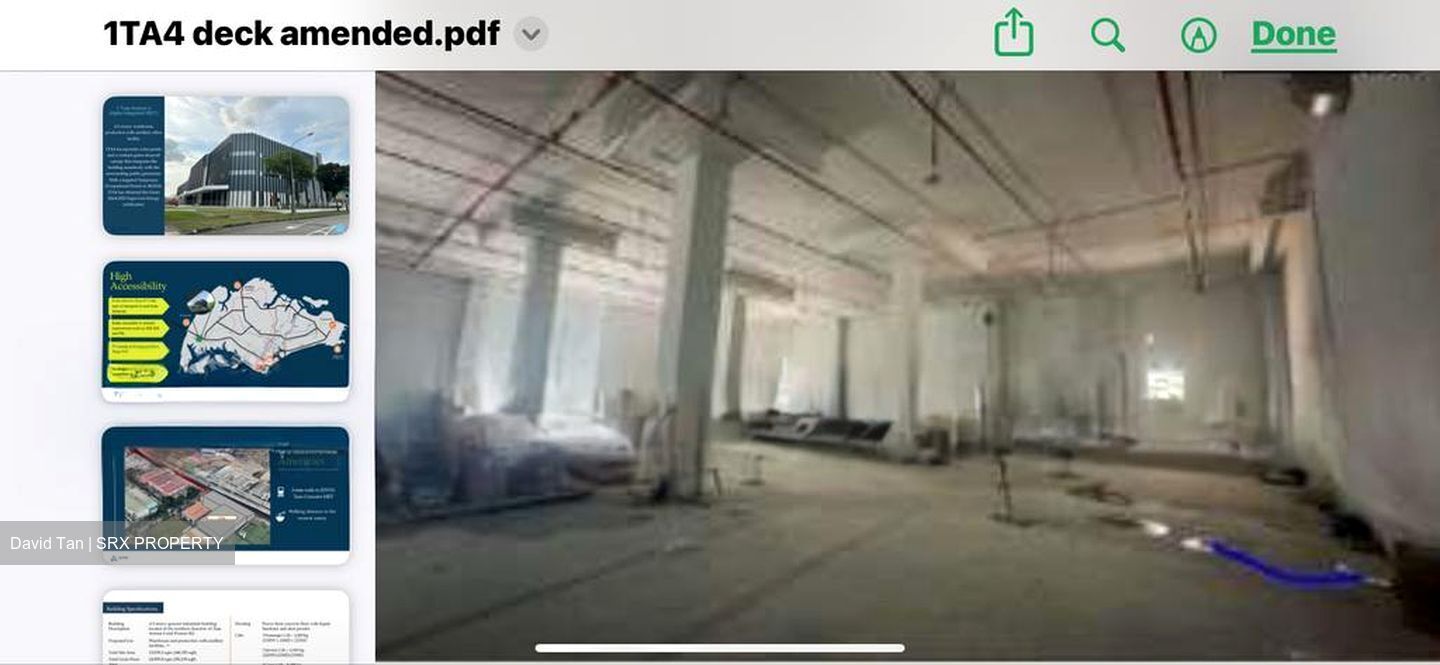 Tuas Avenue 4 (D22), Warehouse #532690221